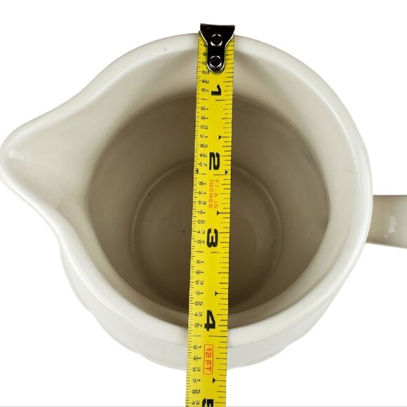 LONGABERGER Heritage Green Woven Traditions Small Pitcher - Picture 5 of 7